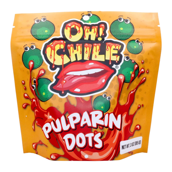 Cow Crack Wholesale - Oh! Chile Pulparin Dots 3 oz