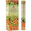 DESIGNS BY DEEKAY INC - HEM VANILLA ROSE HEXAGONAL INCENSE
