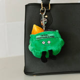 Punchkins - Dumpster Fire Plush Bag Charm  Soft Cuddly Toy Funny Cute