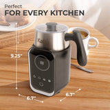 Kaffe - Pour-in Premium Milk Frother w/ Digital Screen, KF6075