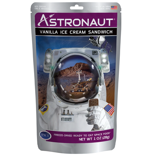 Cow Crack Wholesale - Astronaut Vanilla Freeze Dried Ice Cream Sandwich