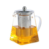Urban Tokyo - 25oz 6"H Square Glass Tea Pot (1/24)