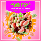 Snack Hawaii - Li Hing Mui Sour Watermelon: 3.5 oz
