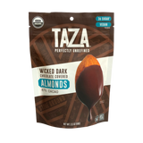 Taza Chocolate - Wicked Dark Chocolate Covered Almonds