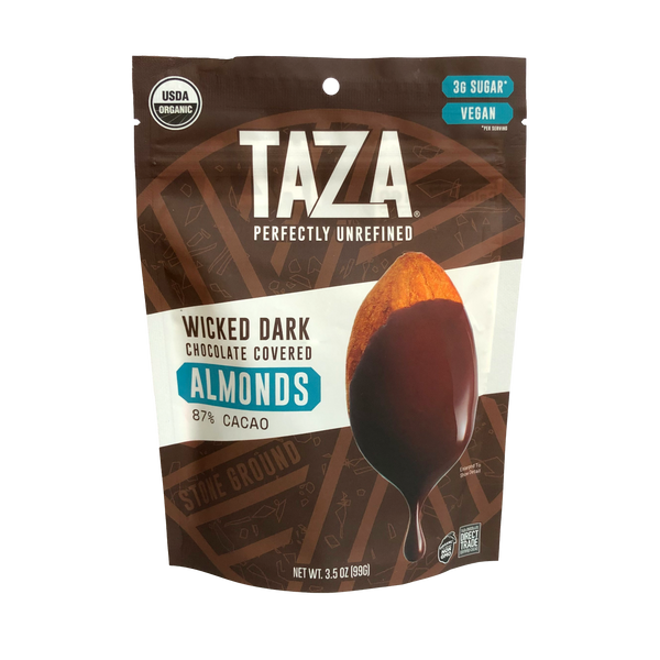 Taza Chocolate - Wicked Dark Chocolate Covered Almonds