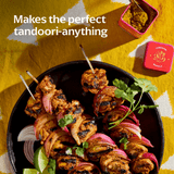Diaspora Spice Co. - Tandoori Masala (Spice Blend) -  For Grilling & Roasting: 50g Everyday Tin