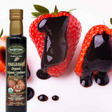 Fine Italian Food - Mantova Org. Pomegranate Balsamic Condiment PGI, 8.5 fl. oz.