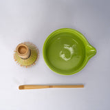 Urban Tokyo - 4 Piece Ceremonial Matcha Bowl Whisk Stand and Scoop Set (1/10)