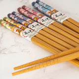 Urban Tokyo - 5 Piece Chopsticks Set Sakura