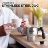 Kaffe - Pour-in Premium Milk Frother w/ Digital Screen, KF6075