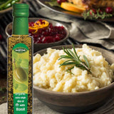 Fine Italian Food - Mantova Organic Basil Extra Virgin Olive Oil, 8.5 fl. oz.