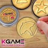 Showcase - KGAME Dalgona Cookie Tin — Season 1 Challenge (30-PDQ)