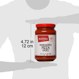Fine Italian Food - Mantova Italian Margherita Pizza Sauce, 12.5 oz