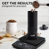 Kaffe - Kaffe Handheld Manual Burr Coffee Grinder - KF2071