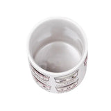 Urban Tokyo - Japanese Tea Types Yunomi Style Tea Cup Reactive Glaze 10 fl