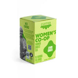 JusTea (No Duties | Ships from CAN/USA) - Lemon Ginger Tea Bags - Organic, Fair-Trade, Herbal Tea