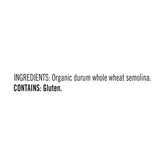 Fine Italian Food - Mantova Organic Whole Wheat Penne Rigate Pasta, 1 lb.