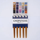 Urban Tokyo - 5 Piece Chopsticks Set Scenery (20/200)