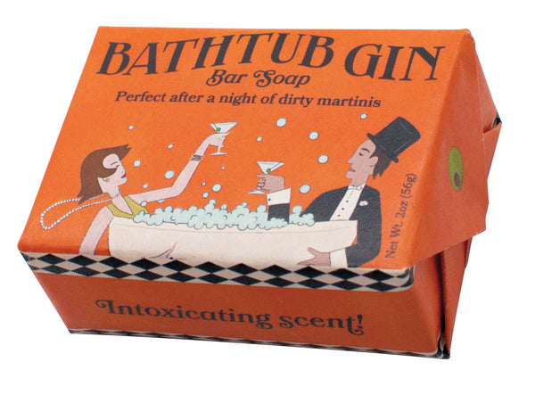 Unemployed Philosophers Guild - Bathtub Gin Soap