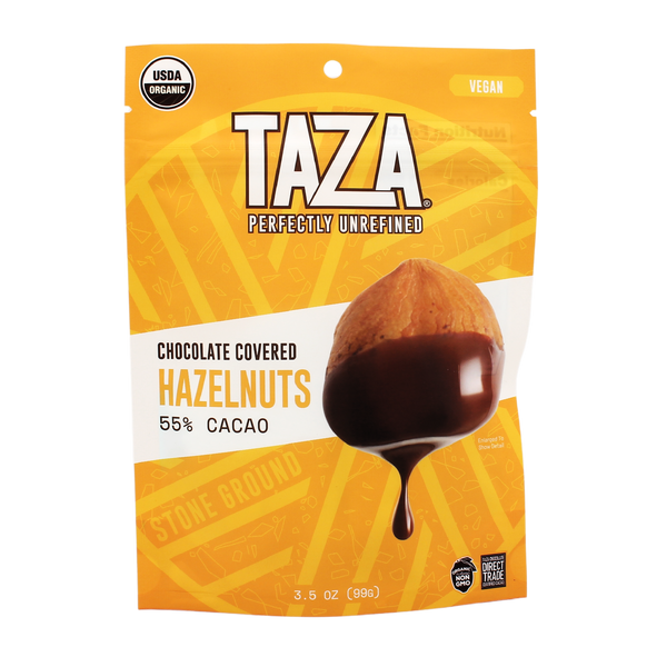 Taza Chocolate - Chocolate Covered Hazelnuts