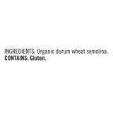 Fine Italian Food - Mantova Organic Shells Pasta, 1 lb.