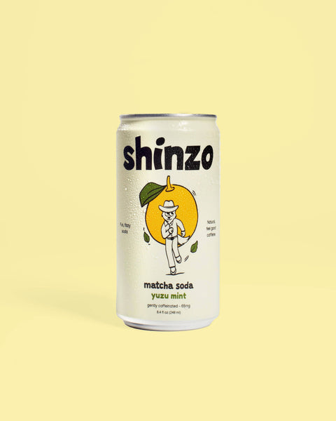 Shinzo Matcha - Yuzu Mint Matcha Soda