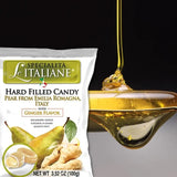 Fine Italian Food - Le Specialità Italiane Candy with Pear & Ginger, 3.52 oz.