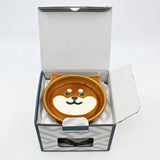 Urban Tokyo - Shiba Inu Design 7oz Coffee Mug With Saucer Lid 3"H (6/36)