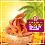 Snack Hawaii - Li Hing Mui Sour Mango Belts: 2.7 oz