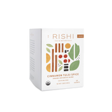 Rishi Tea & Botanicals - Cinnamon Tulsi Spice Organic Herbal Tea Sachets