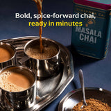 Diaspora Spice Co. - Masala Chai (Tea & Spice Blend) - For Chai Lattes