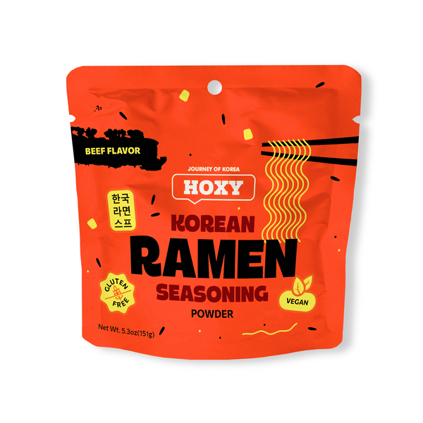 HOXY™ Korean Seasoning Powders - HOXY™ Ramen Seasoning Beef Flavor (Korean)