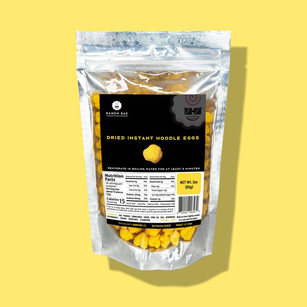 Ramen Bae - Instant Noodle Egg - 3 oz bag