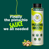 Peppertux - Pistachio Drizzle - The Perfect Sauce for Your Desserts!