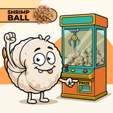 Chiramen - Chiramen Freeze-Dried Shrimp Ball Ramen Topping, for Ramen, Cup Noodles, Soup & Instant Noodle Bowls – Easy Seafood Add-On for Ramen, Fried Rice & Asian Dishes