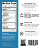 Pure Indian Foods - Himalayan Basmati Rice Aged 2 Years, Certified Organic - 2 l