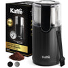 Kaffe - Kaffe Electric Blade Coffee Grinder w/ Removable Cup (4.5oz): Black