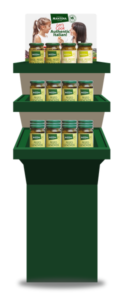 Fine Italian Food - Mixed Pesto Shipper