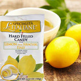 Fine Italian Food - Le Specialità Italiane Hard Candy with Lemon, 3.52 oz.