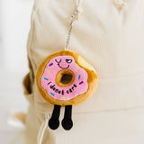 Punchkins - Plush Donut Cute Bag Charm  Soft Cuddly Toy Funny Gift