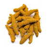 Aiva Products - Dried Turmeric Roots | Fingers | Whole roots: 7 oz Pack of 20