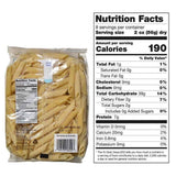 Fine Italian Food - Mantova Bronze Cut Penne Rigate Pasta, 1 lb.