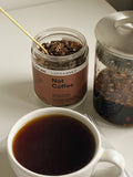 Lake & Oak Tea Co. - Not Coffee - Superfood Tea Blend: Pyramid Tea Bags - Retail Canister