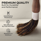 Kaffe - Kaffe 8" Coffee Cleaning Brush – Premium Wood & Boar Bristle