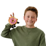 Punchkins - Plush Donut Cute Bag Charm  Soft Cuddly Toy Funny Gift