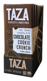 Taza Chocolate - Chocolate Cookie Crunch Bar