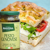 Fine Italian Food - Mantova Pesto Genovese, 6.7 oz.