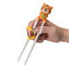 Urban Tokyo - Tiger Training Chopsticks Plastic With Adjustable Silicon (