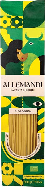 RITROVO - Allemandi Organic Spaghetti di Semola di Grano Duro