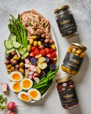 Mina - 12.5 oz Pitted Green Olives